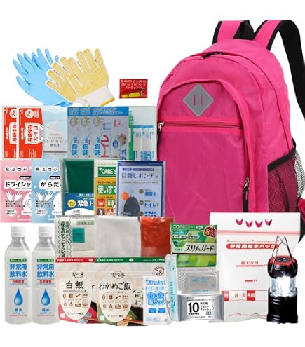Amazon.co.jp: 備えて安心 20点 防災基本セット 1人用 20種類・合計30